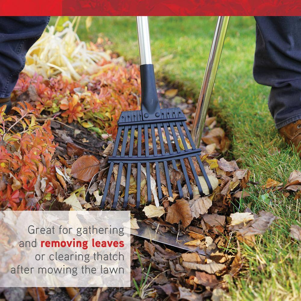 ALTERRA 2-Piece Multi-Purpose Scoop and Rake Garden Tool Set A210531