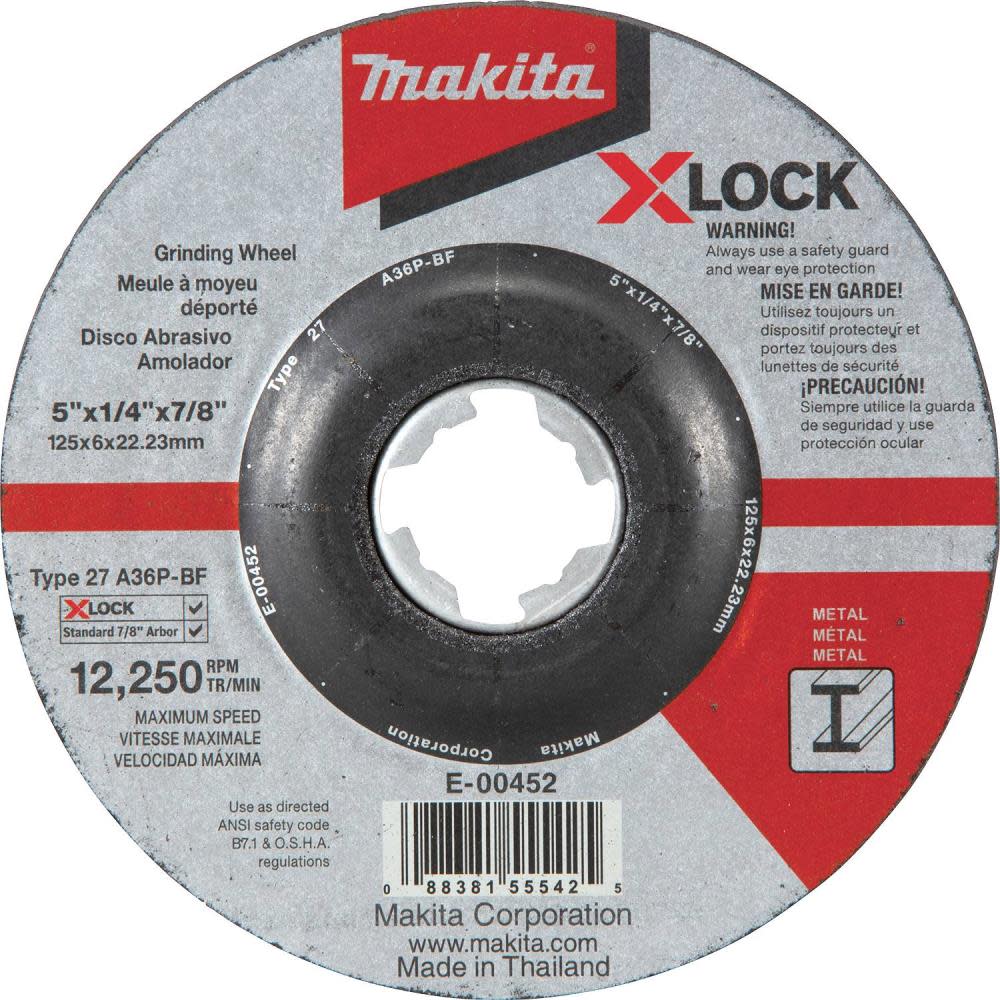 Makita X-LOCK 5