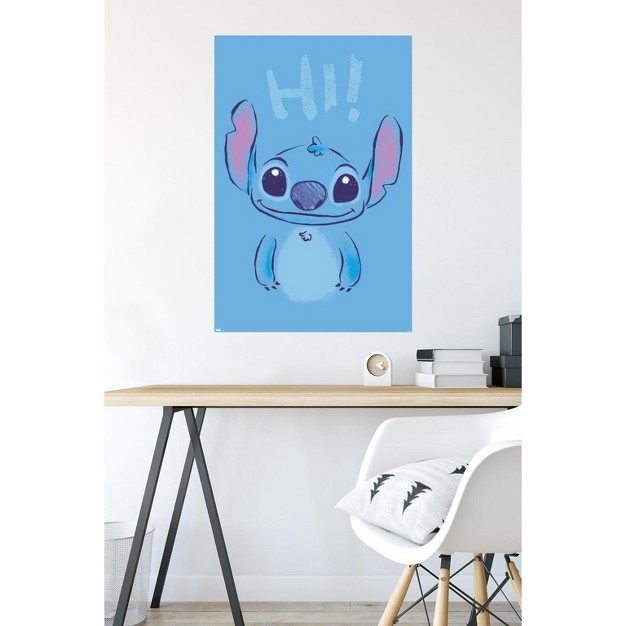 Trends International Disney Lilo And Stitch Hi Unframed Wall Poster Prints