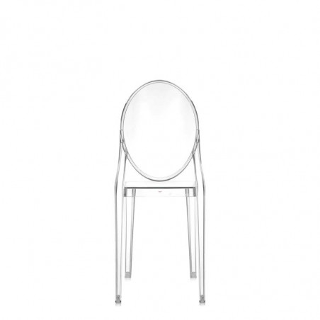 Chaise Victoria Ghost KARTELL - Chaise extérieure design italien