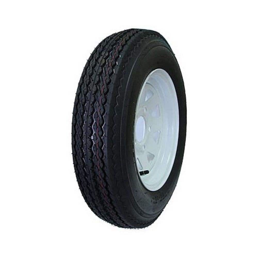 Hi-Run 5 Hole 60 PSI 4.8 in. x 12 in. 4-Ply Tire and Wheel Assembly ASB1053