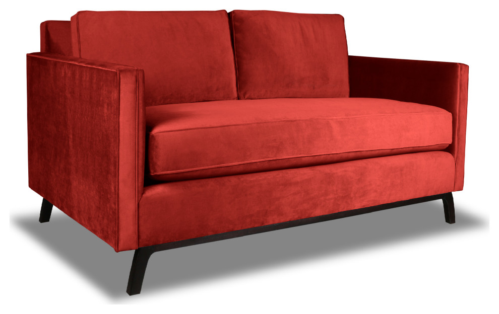 Nativa Interiors Chantel 60 quotSofa   Midcentury   Sofas   by Nativa Interiors  Houzz