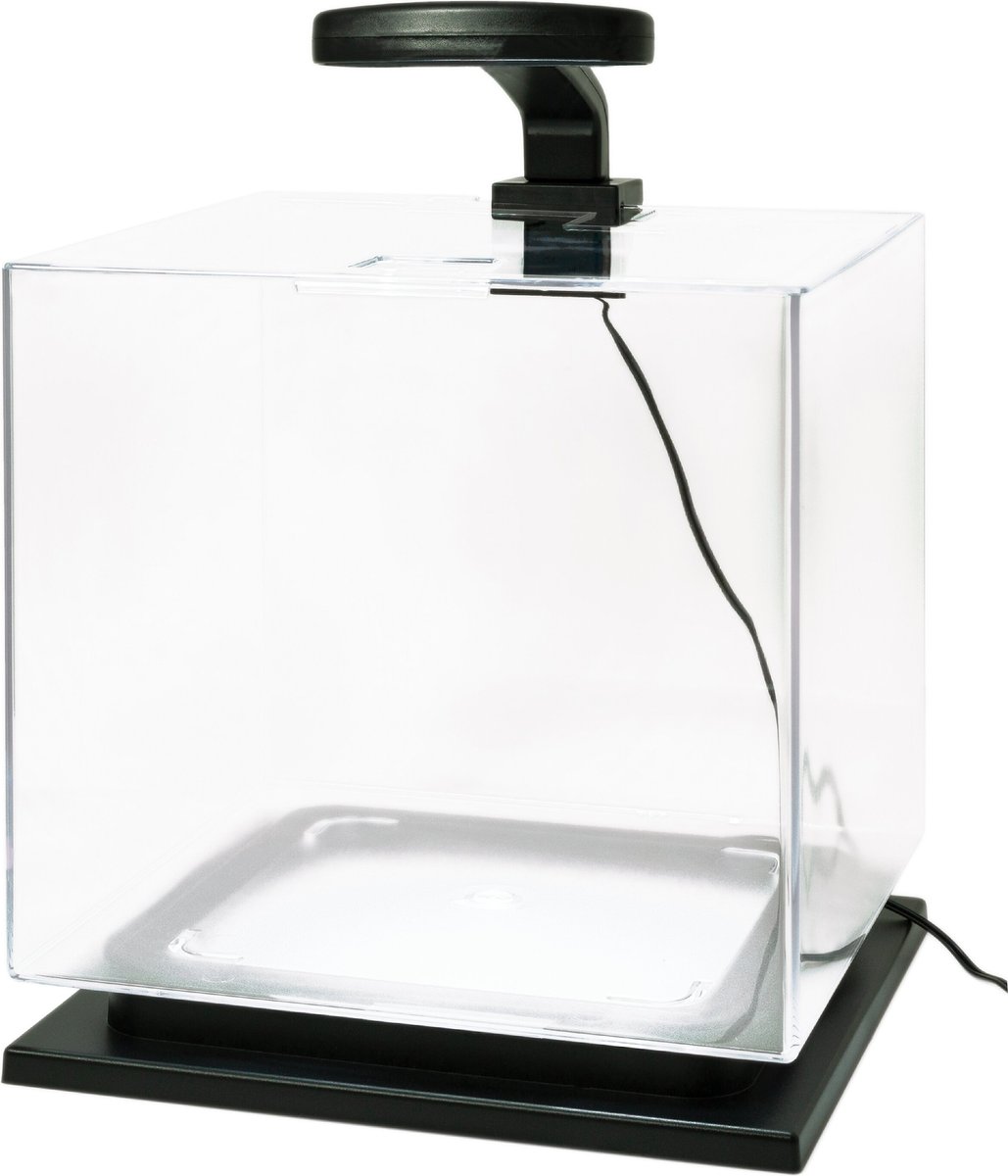 Tetra LED Cube Kit Fish Aquarium， 3-gal