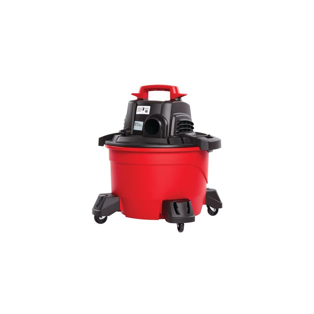 Craftsman Wet/Dry Vacuum 6 Gallon Corded 120V 3.5HP Peak ;