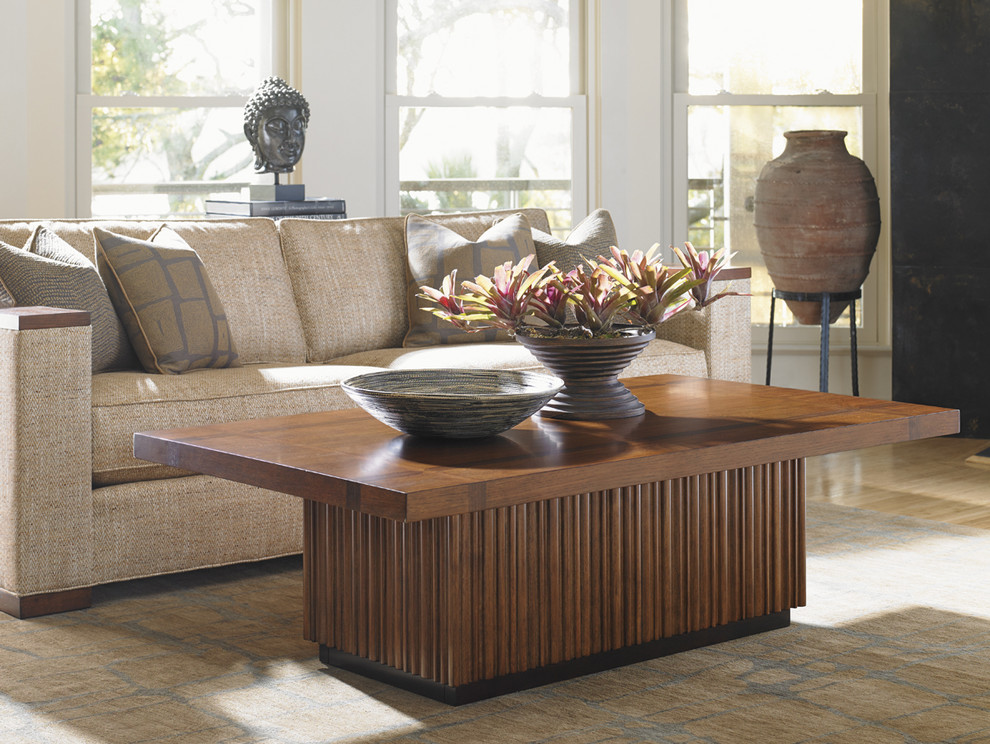 Castaway Rectangular Cocktail Table   Transitional   Coffee Tables   by Seldens Furniture  Houzz