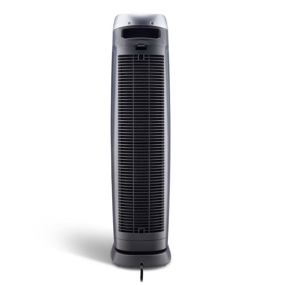 GermGuardian 5-in-1 Air Purifier with True HEPA filter UV Sanitizer for Medium Rooms up to 189 Sq Ft Black AC5250PT