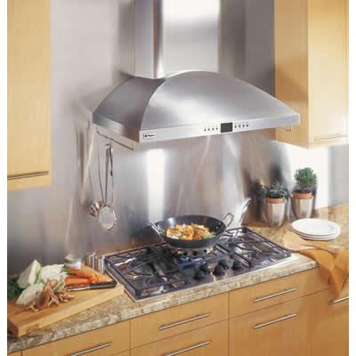 Monogram 36-inch Wall Mount Range Hood ZV950SDSS