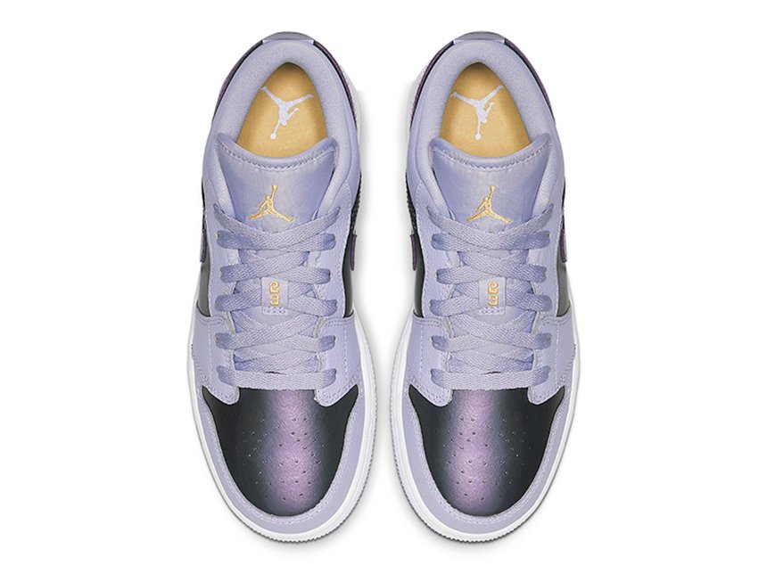 Air Jordan 1 Low GS 'Oxygen Purple' 554723-505