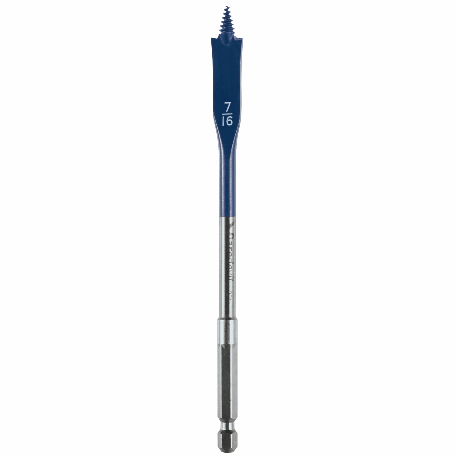 Bosch Daredevil 7/16 in. X 6 in. L High Carbon Steel Spade Bit 1 pc