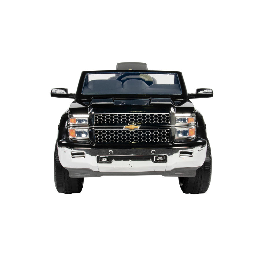 Chevy Silverado 6-Volt Battery Ride-On Vehicle