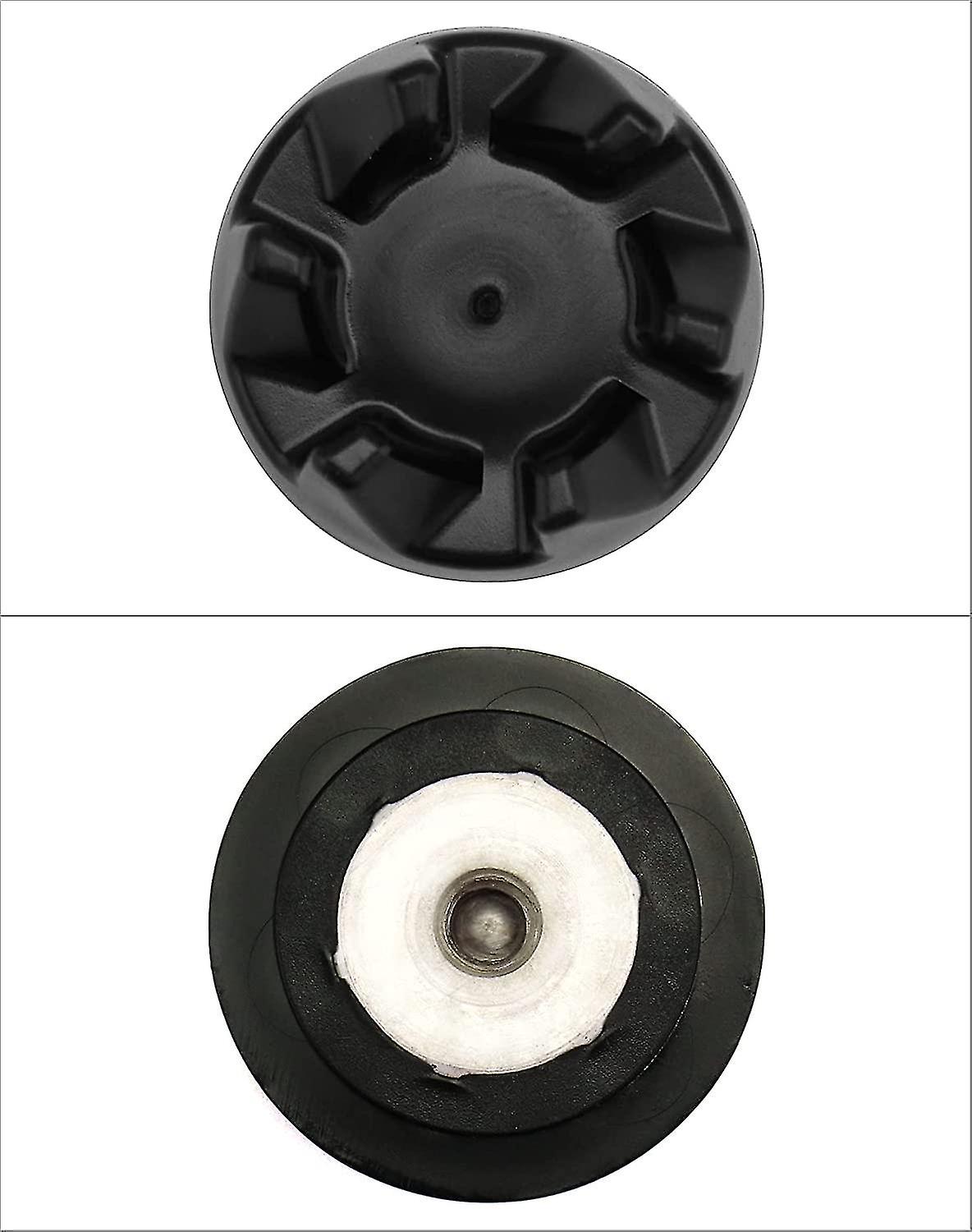 3 Pcs Replacement Blender Rubber Coupler Gear Clutch With Spanner， Compatible With Kitchenaid