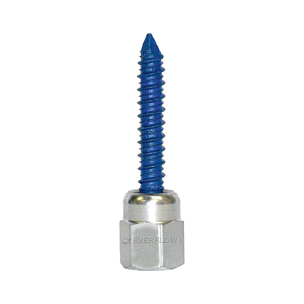 5/16 In. x 1-3/4 In. Vertical Rod Anchor Super Screw ;