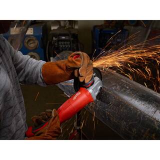 MW 11 Amp 5 in. ACDC Small Angle Grinder with Trigger Grip 6121-31A