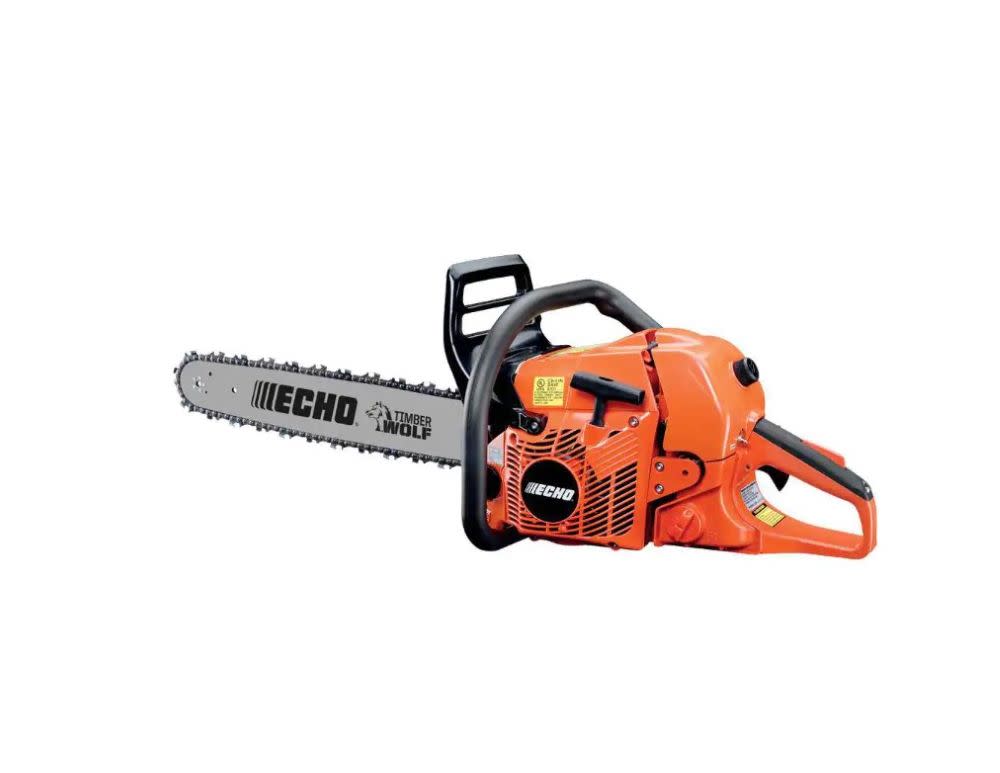 ECHO Chainsaw with 18 Bar and Chain Gas 59.8cc ;