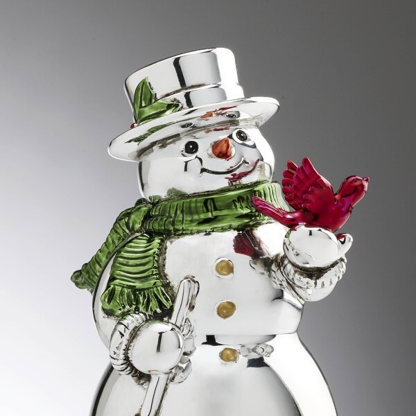 Reed And Barton Vintage Christmas Musical Snowman