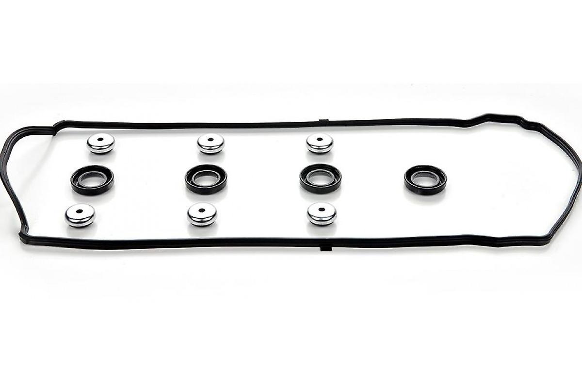 Valve Cover Gasket Set Compatible With Acura Rsx Tsx K20 K24 Replace 12030pnc000 Black