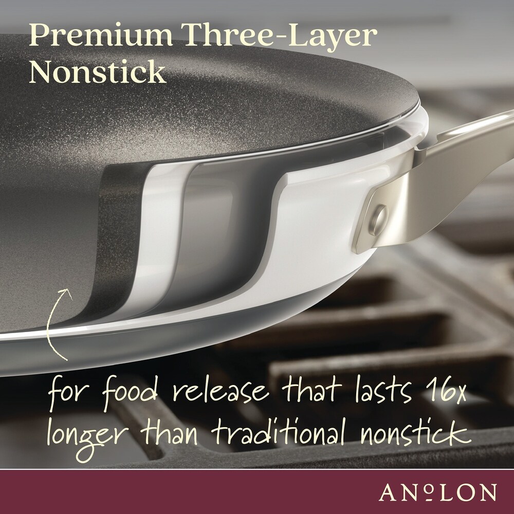 Anolon Achieve Hard Anodized Nonstick Frying Pan