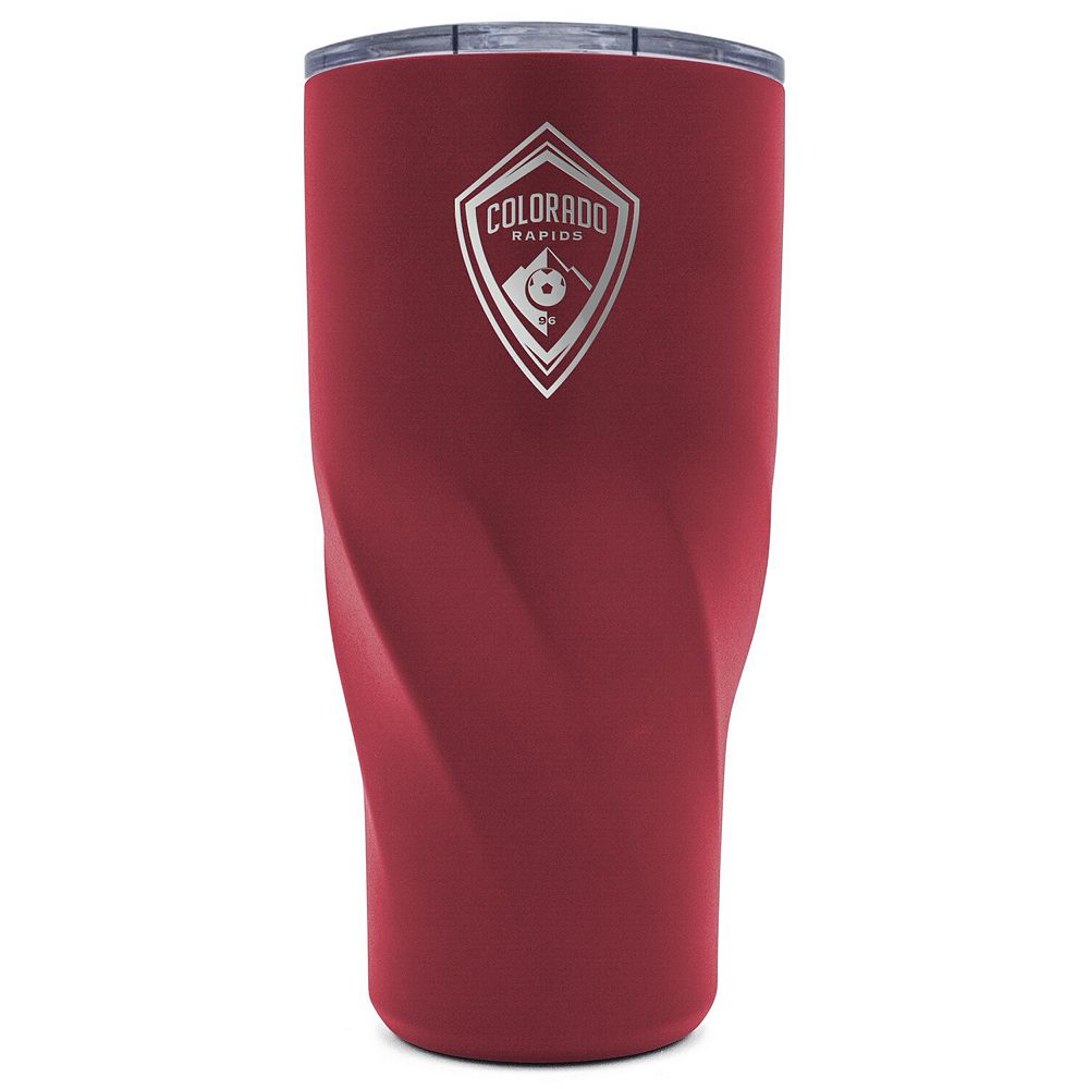 WinCraft Colorado Rapids 30oz. Morgan Stainless Steel Tumbler