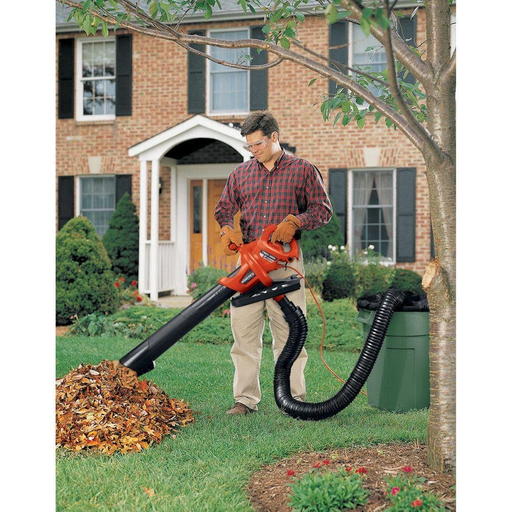 BLACK+DECKER Leaf Collection System Attachment for Corded BLACK+DECKER 2-in-1 Leaf Blower/Vacuums BV-006L