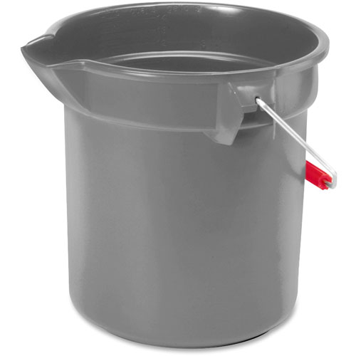 Rubbermaid Brute Utility Bucket | Handle， 10Qt， 10-1