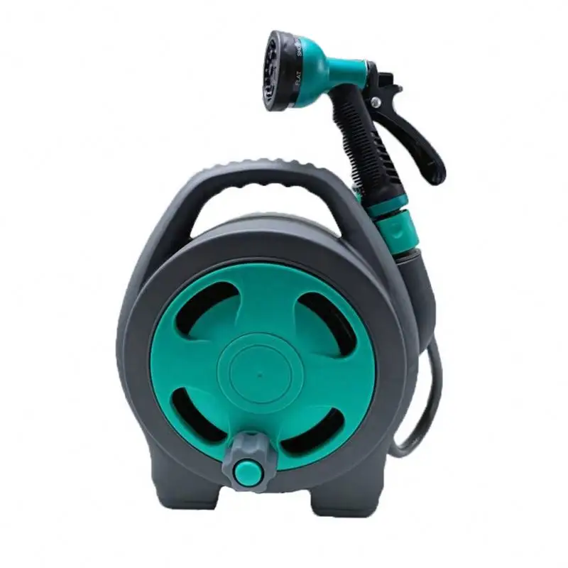 New Design Innovative Garden  Irrigation With 30M 100Ft Pvc Materials Supply Automatic Water Hose Reel Garden Hose Reels/