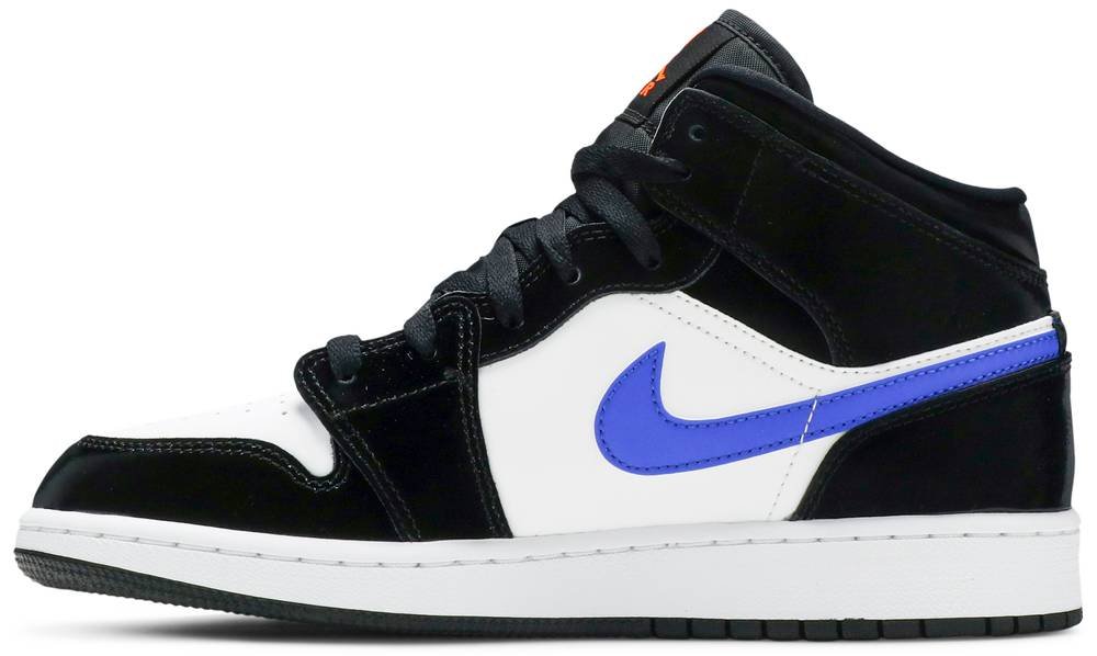 Air Jordan 1 Mid 'Black Racer Blue' 554725-084