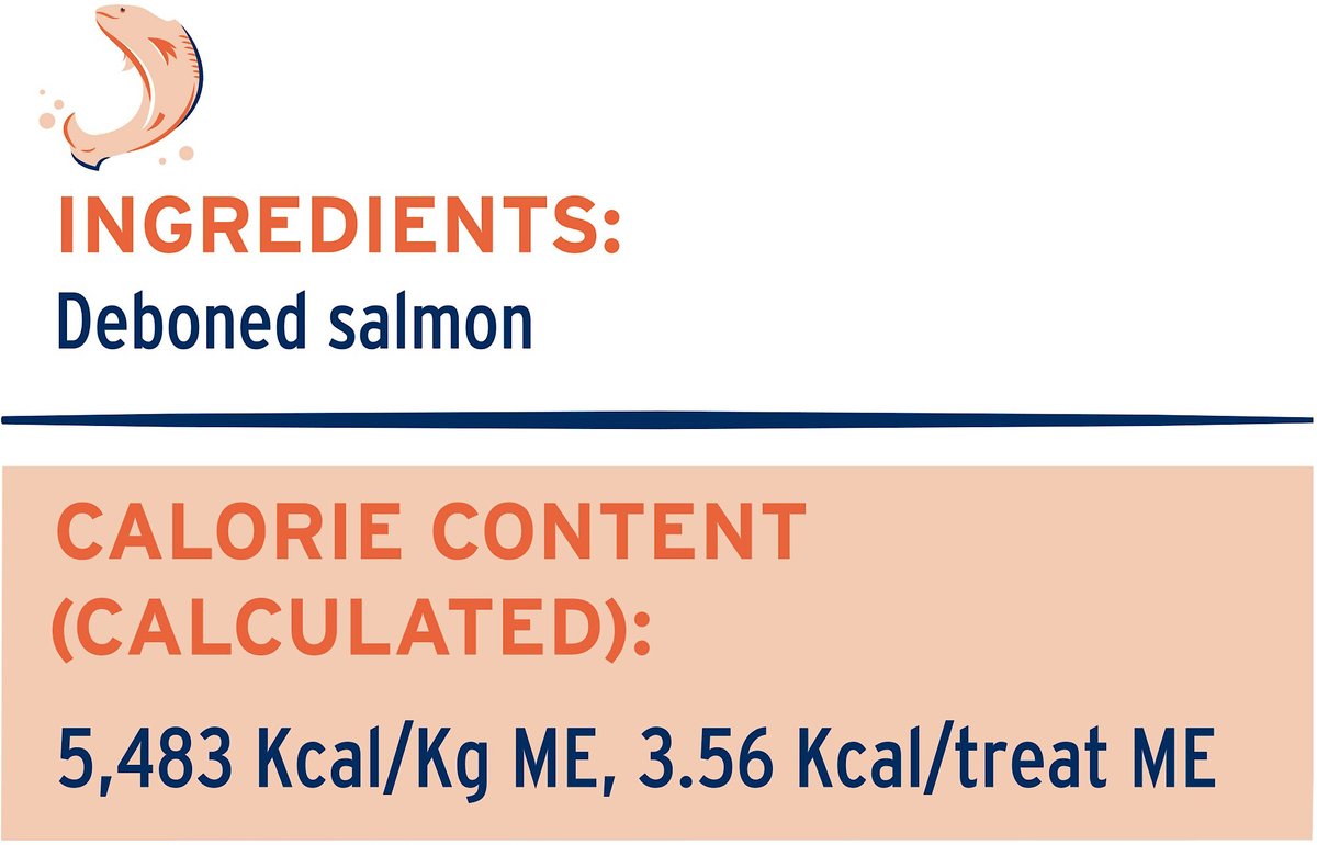 Great Jack's Freeze-Dried Salmon Dog Treats