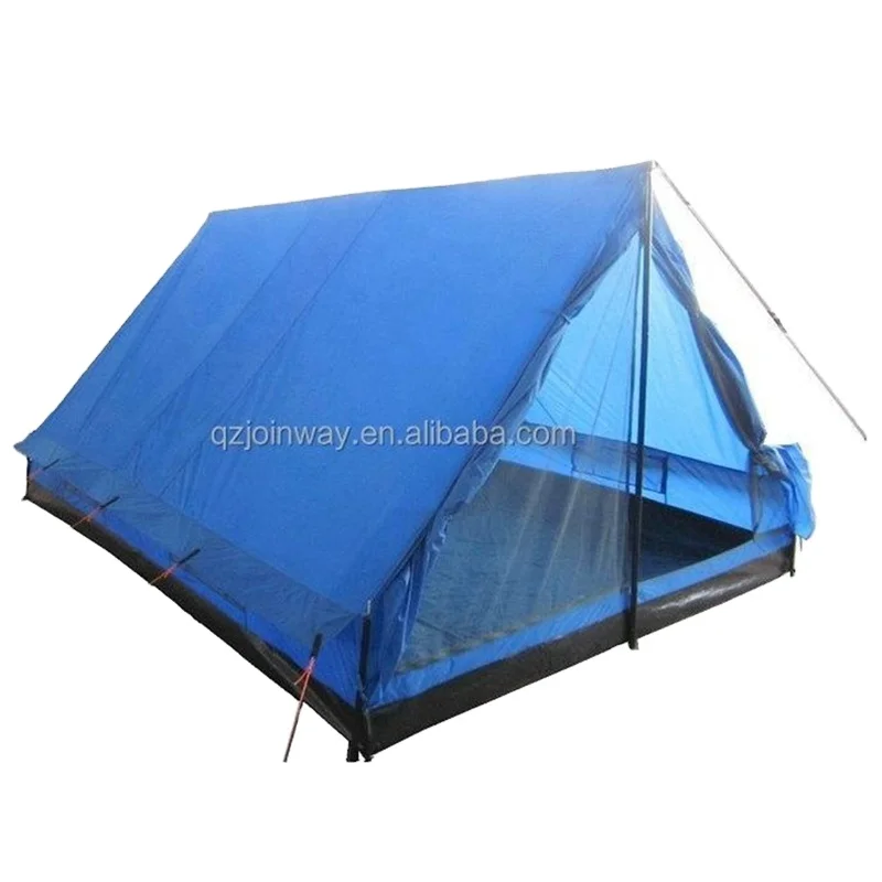 JWF 040 China cheap flood relief tent large camping equipment 8 10 person steel frame teepee tents