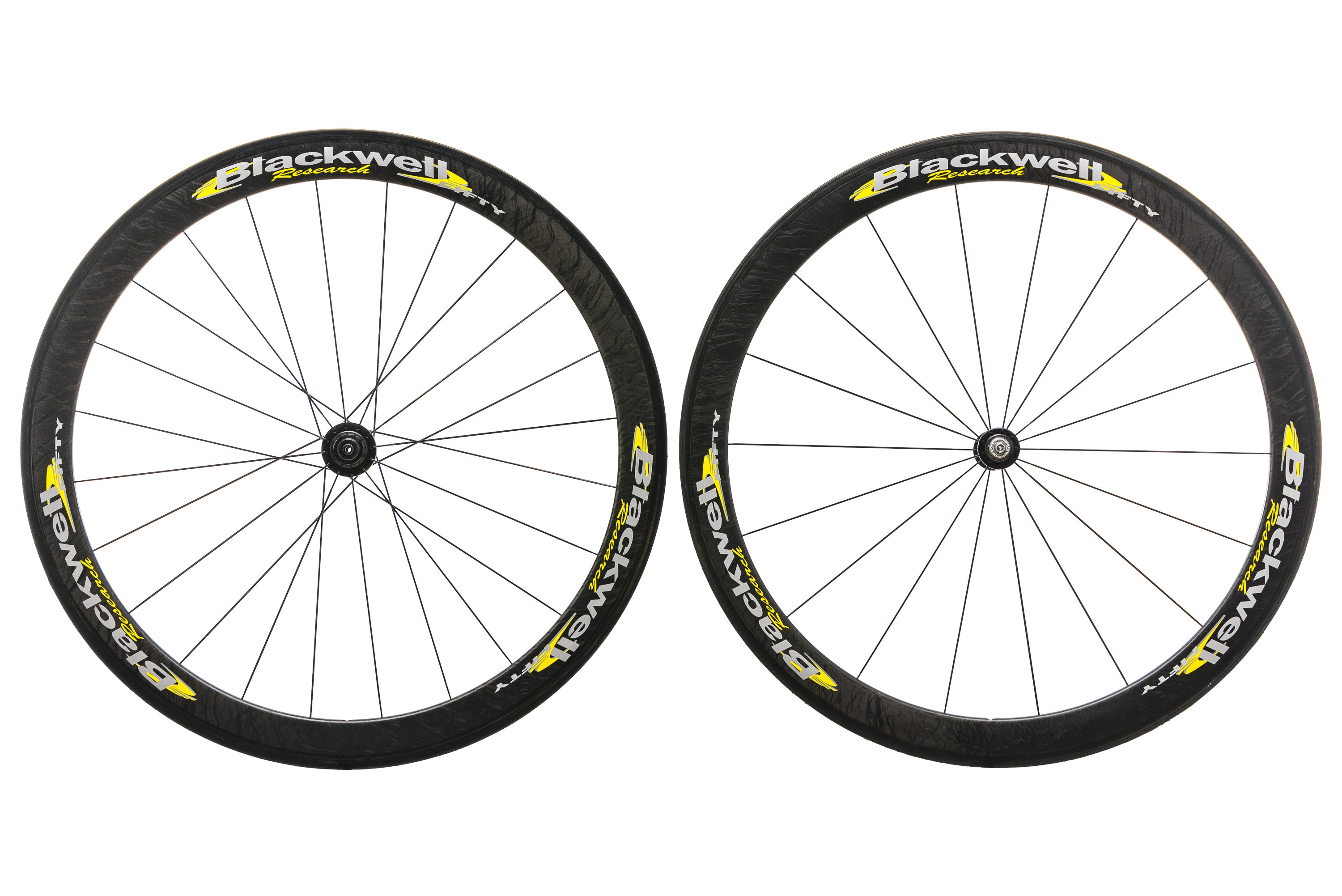 Blackwell Research Fifty Carbon Tubular 700c Wheelset