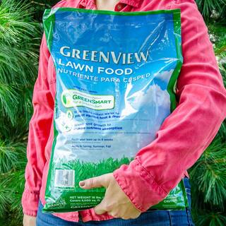 GreenView 16 lbs. Lawn Food Covers 5000 sq. ft. (22-0-4) 2131176