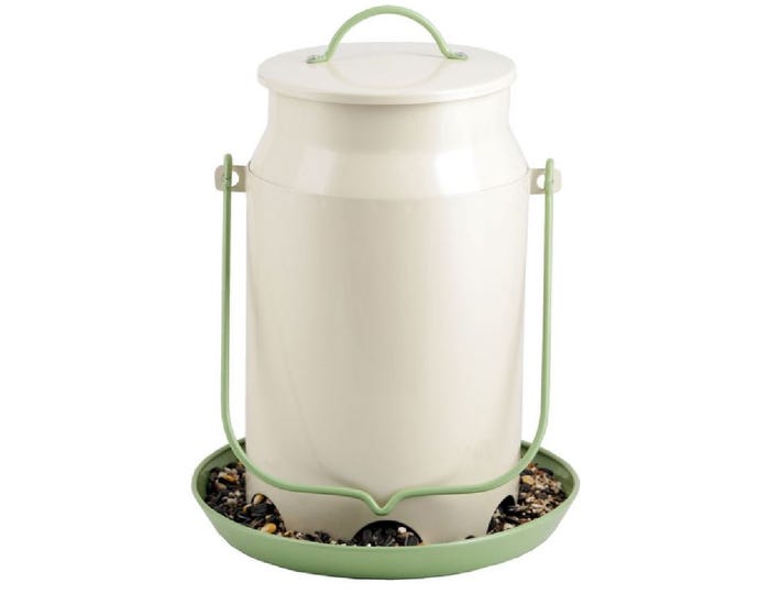 Perky-Pet Milk Pail Hopper Feeder - MCF001