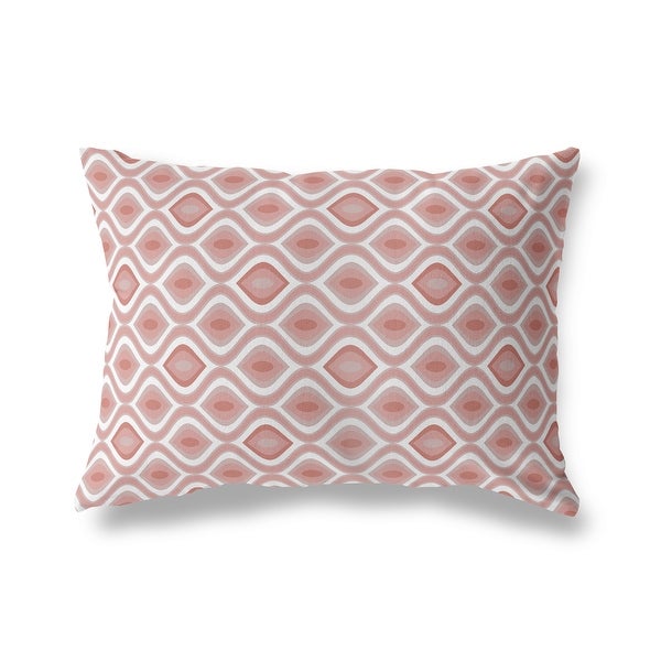 YE PINK Indoor|Outdoor Pillow By Terri Ellis