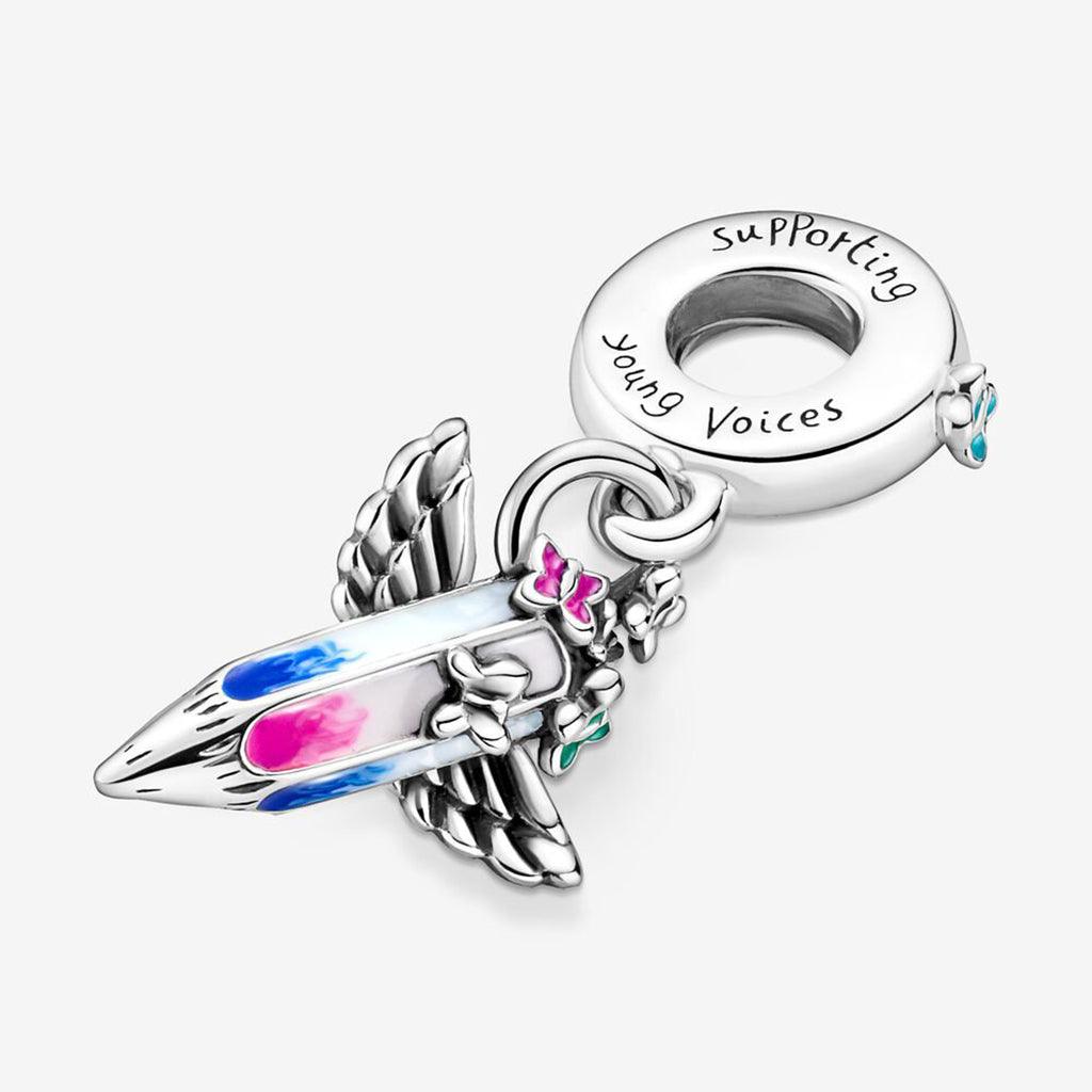 PANDORA  Dreams Of The Future Crayon Dangle Charm