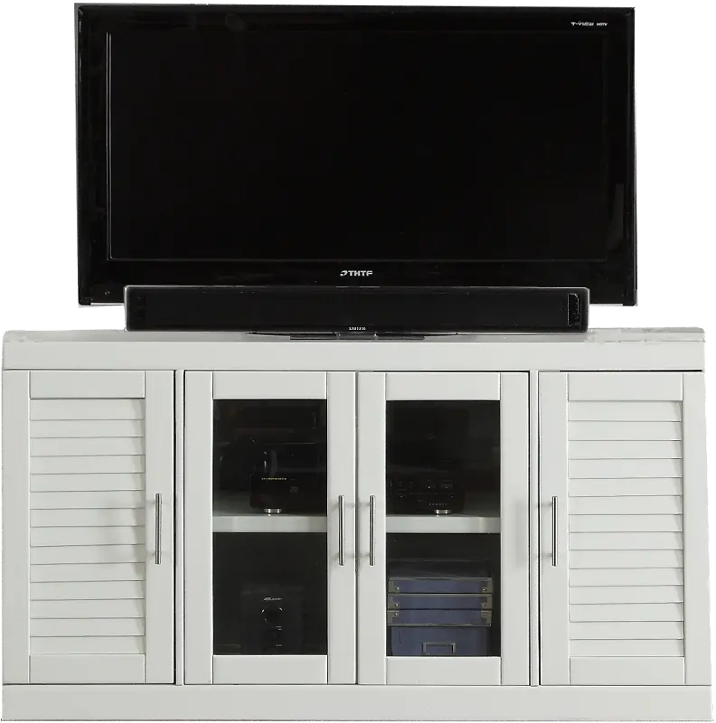 Catrina White 56 TV Stand