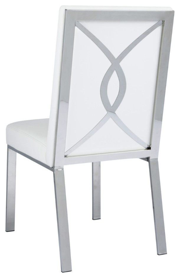 Sebastian Dining Chair   Contemporary   Dining Chairs   by HomeCraftDecor  Houzz