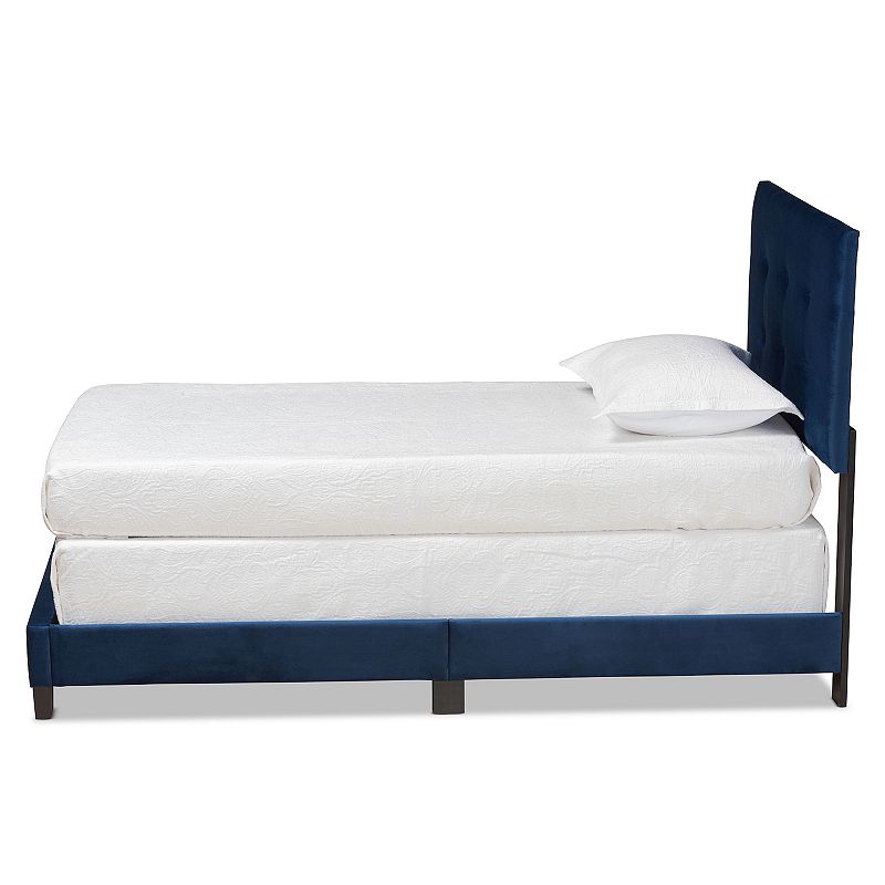 Baxton Studio Caprice Twin Bed