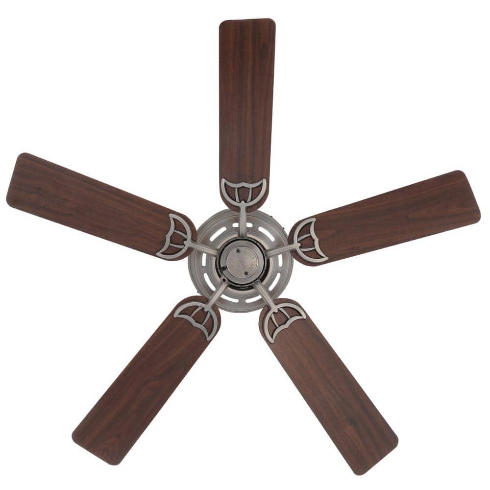 Hunter Low Profile III 52 in Indoor Antique Pewter Ceiling Fan