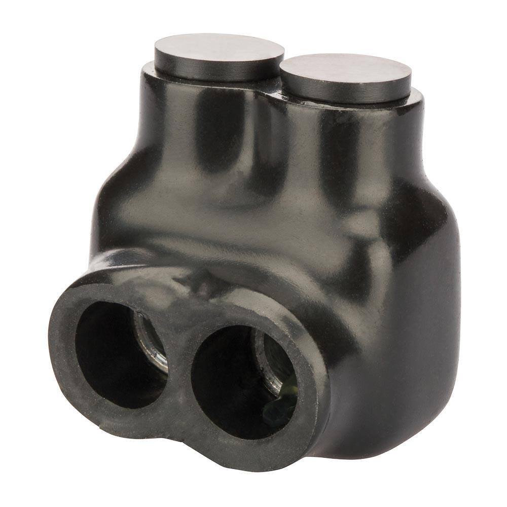 NSi Industries 10-14 AWG Insulated Tap Connector Black IT-10