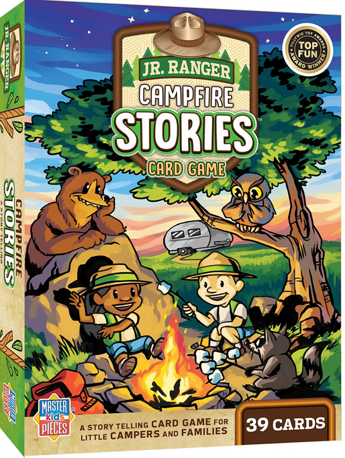 MasterPieces Puzzles National Parks - Jr. Ranger Campfire Stories Card Game