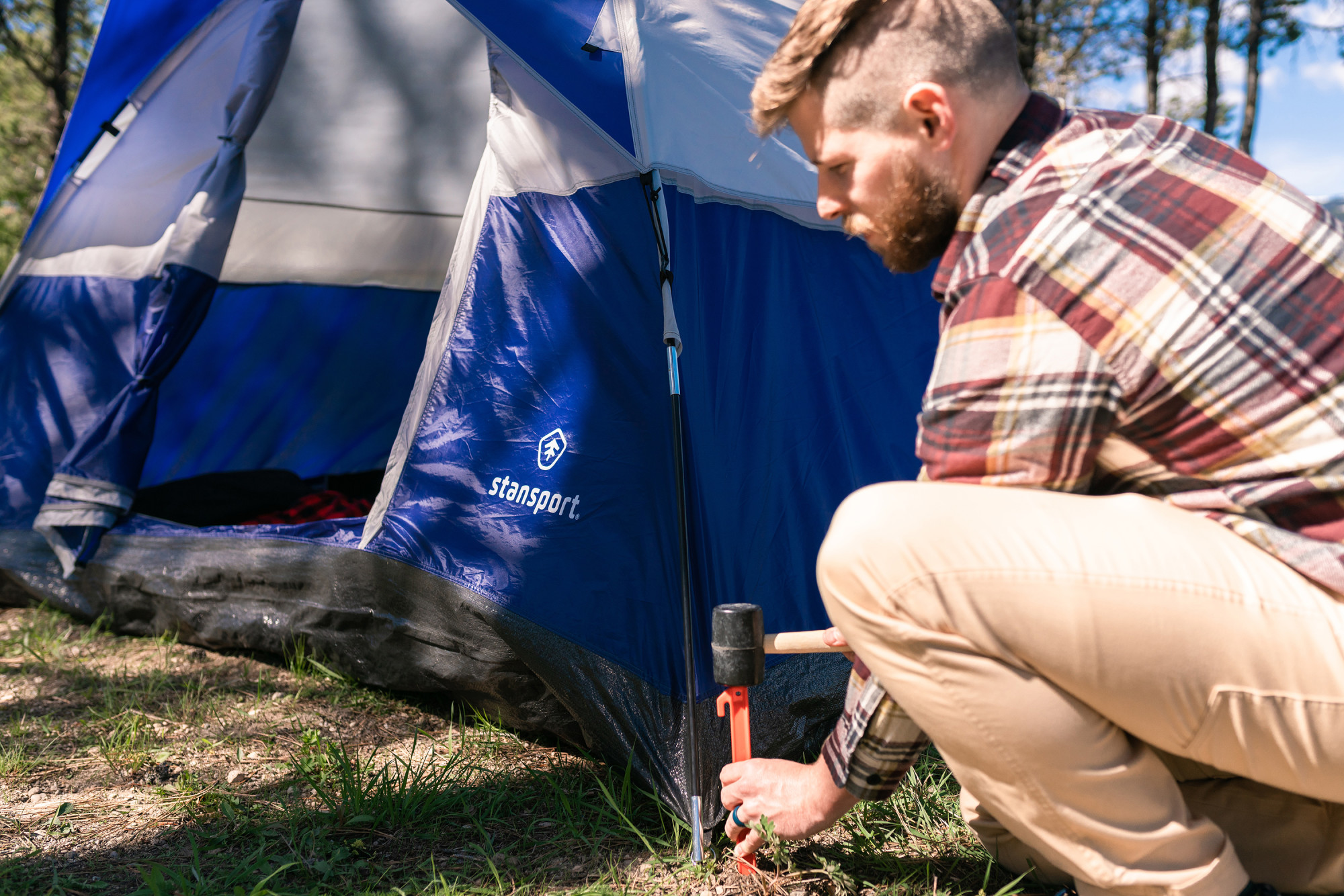 Stansport Teton Dome Tent