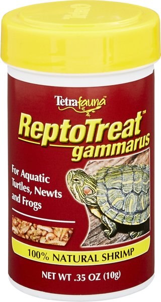 Tetrafauna ReptoTreat Gammarus Turtle， Newt and Frog Treats