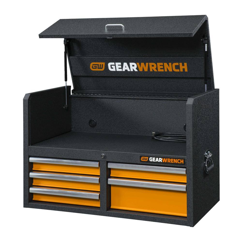 GEARWRENCH 36 in. 5 Drawer GSX Series Tool Chest 83242