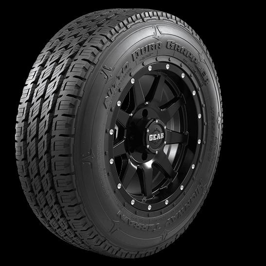 Nitto Dura Grappler Highway P265/70R17 113S Light Truck Tire