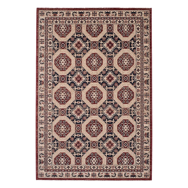 Safavieh Artisan Olivia Framed Floral Rug