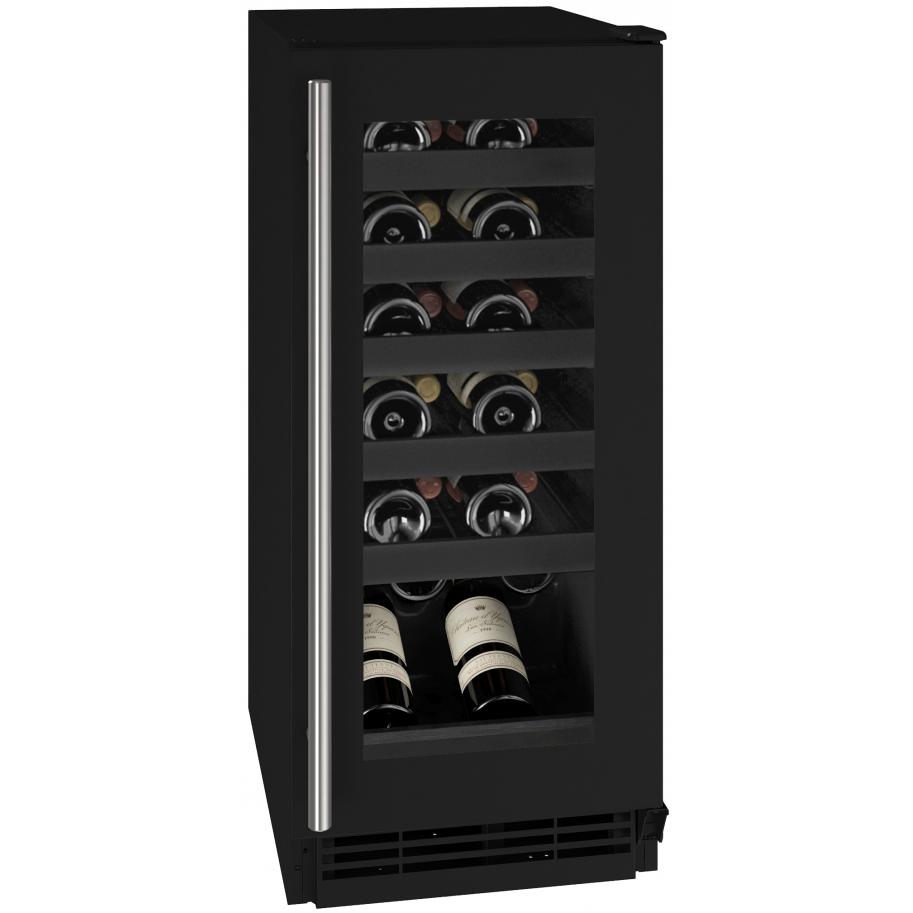 U-Line 24-Bottle 1 Class Wine Cooler UHWC115-BG01A