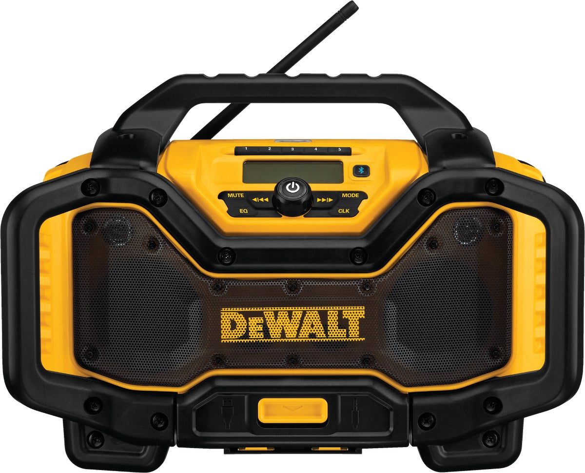 DW Bluetooth Cordless Jobsite Radio Charger