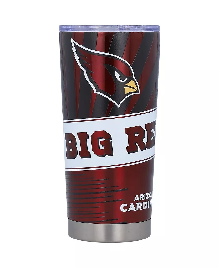 Logo Brands Arizona Cardinals 20 Oz Stainless Steel Mascot Tumbler