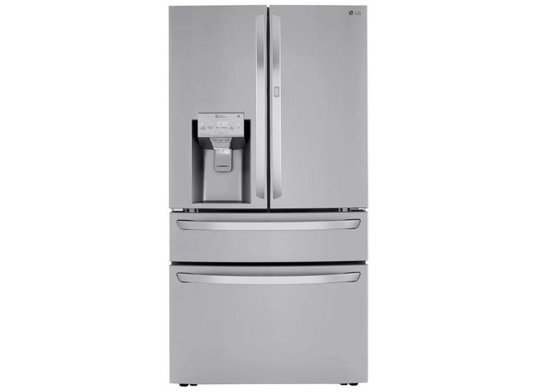 LG 30 Cu. Ft. PrintProof Stainless Steel Smart Wi-Fi Enabled Refrigerator With Craft Ice Maker