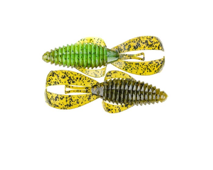 Strike King Rage Tail DB Bug Summer Craw， 7 Pack - SKRGBUG100