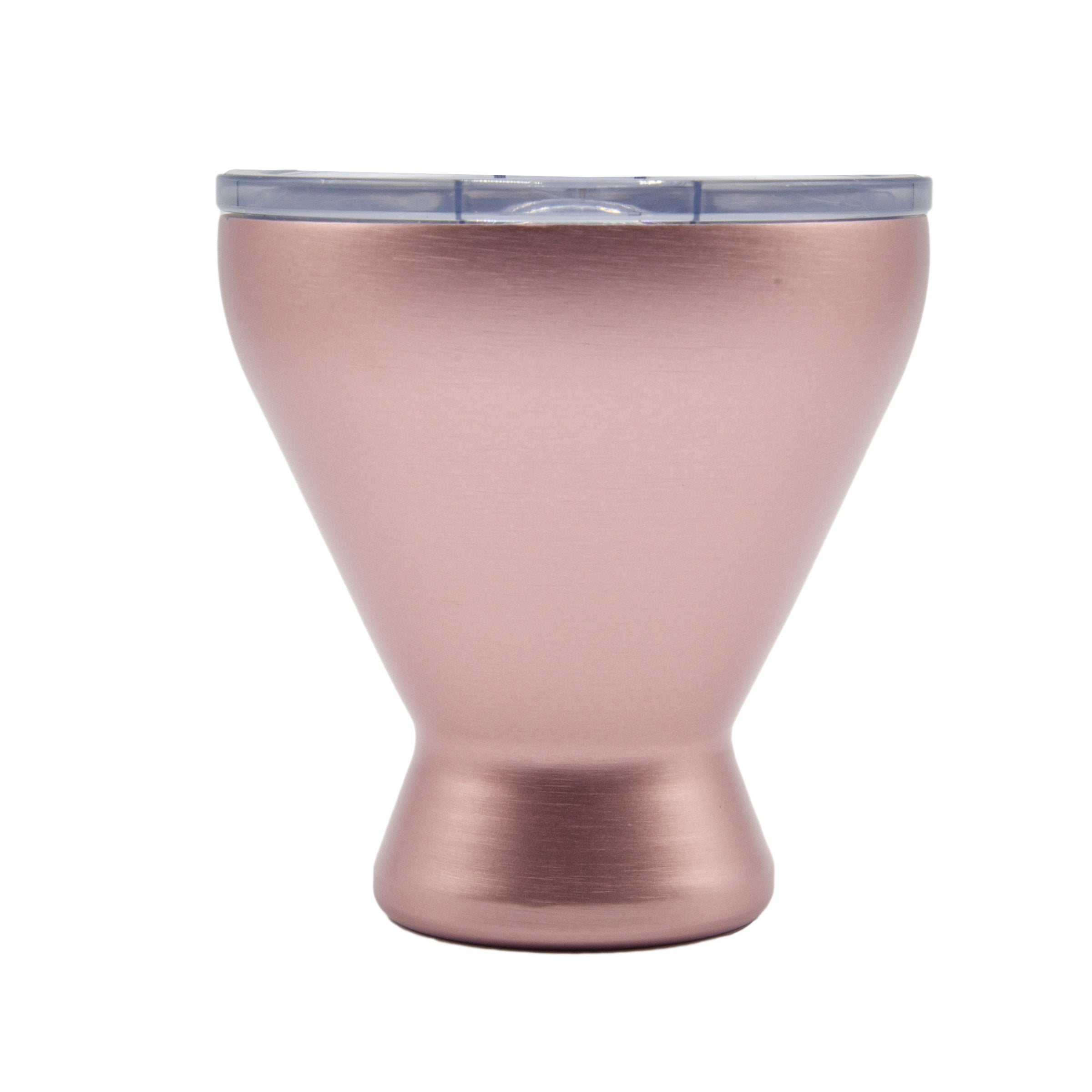 11 Oz Pink Cocktail Tumblers, Set Of 2